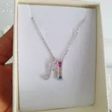 Alphabet Initial Pendant view 2