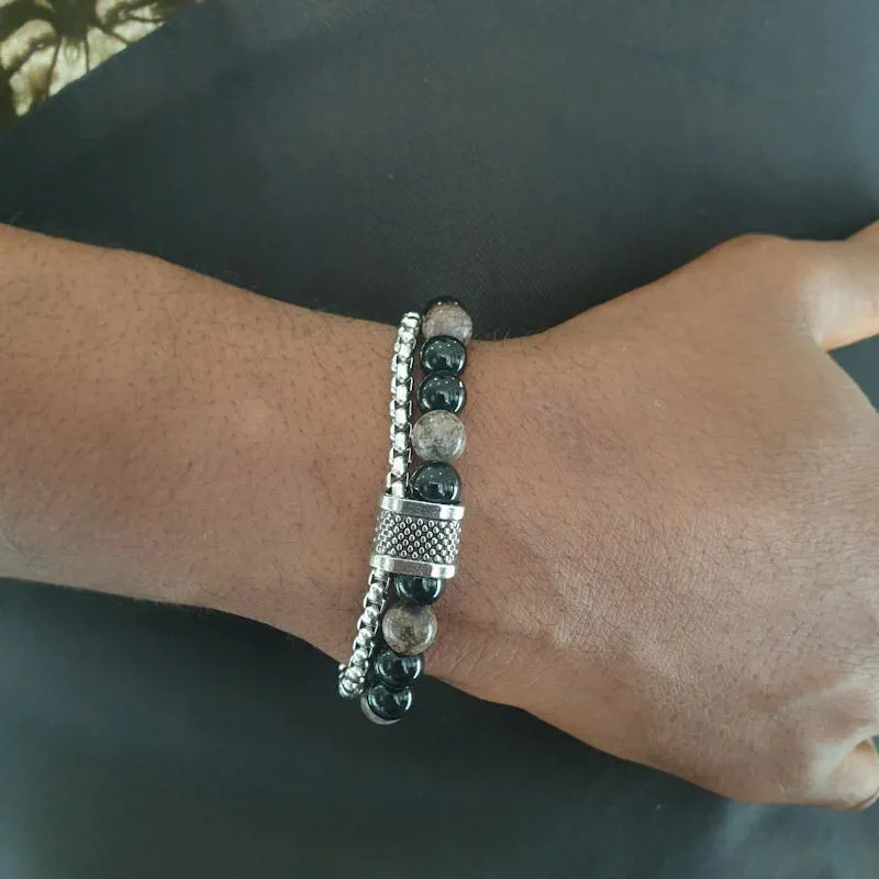 Double Cuff Bracelet