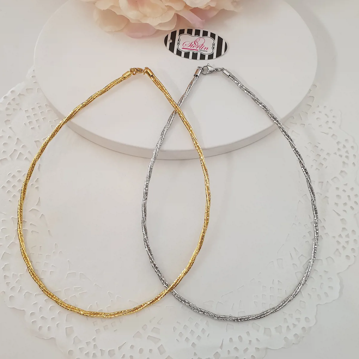 Twisted Elegant Cord