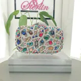 Bold Crystal Clutch view 2