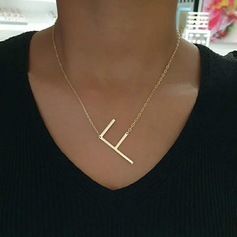 Gold Icon Necklace