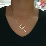 Gold Icon Necklace view 1