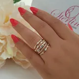 Five Layer Ring view 2