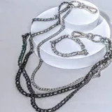 Rainbow Trouser Chain view 3