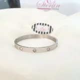 Stoned Ring Bracelet view 2
