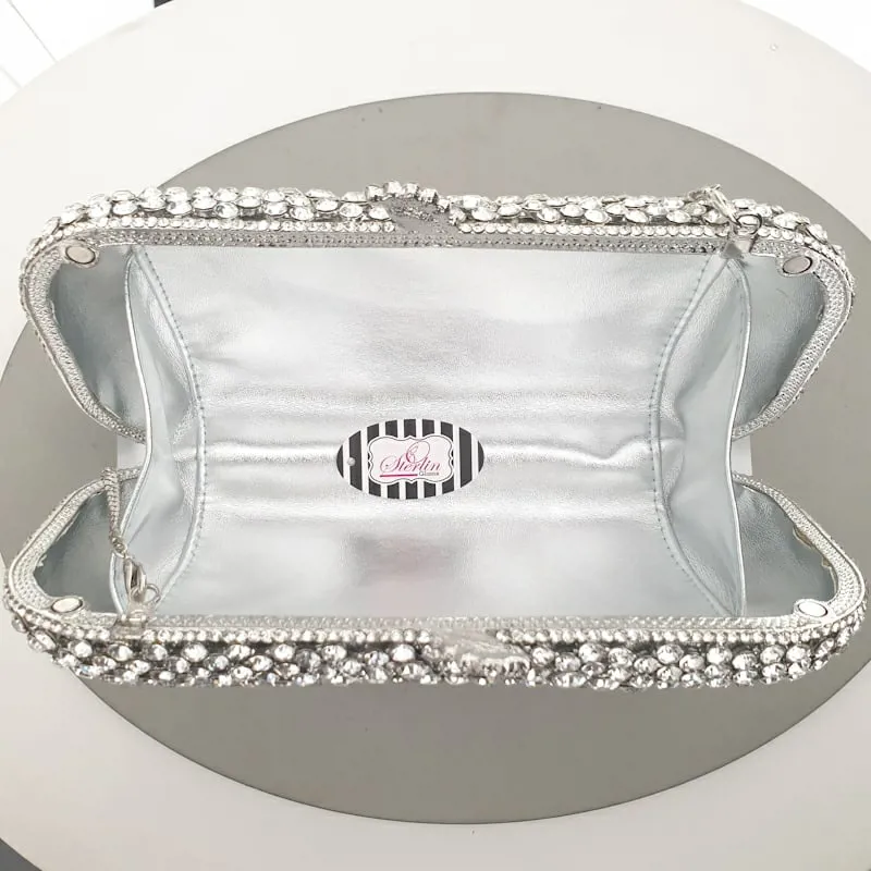 Stoned Island Crystal Clutch