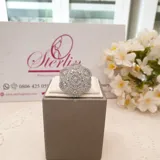 Mushroom Sparkle Ring view 3