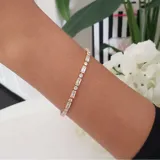 Stone Bead Bracelet view 3