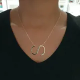 Gold Icon Necklace view 2