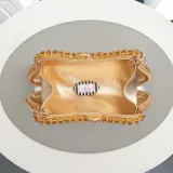 Boat Crystal Clutch view 2