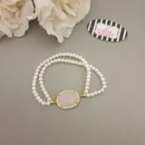 Oval Elasticated Bracelet view 9