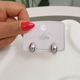 Stone bulb Earring view 3