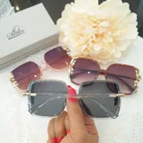 Crystal Lens Sunglasses view 3