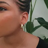 Stone Dotted Earring view 4
