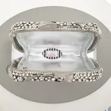Rose Crystal Clutch view 3