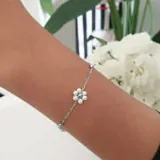 Petal Pearl Bracelet view 2