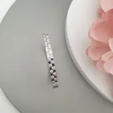 Crystal Brick Bangle view 6