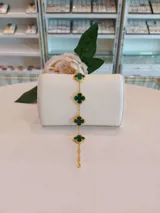 5 Petal Motif Bracelet view 3