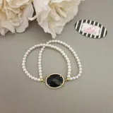 Oval Elasticated Bracelet view 5
