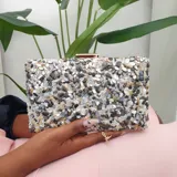 Multi Beads Clutch view 4