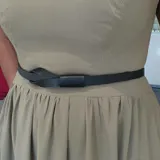 Adjustable Leather Belt view 4