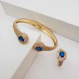 Cuff n Ring Set view 1