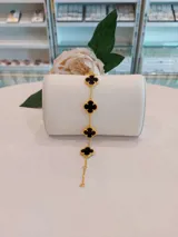 5 Petal Motif Bracelet view 6