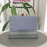 Swirly Clutch view 4