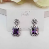 Royal Stone Earring view 1