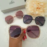 Crystal Lens Sunglasses view 15