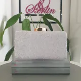 Swirly Clutch view 3