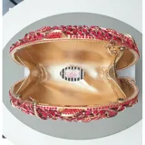Leafy Crystal Clutch view 2