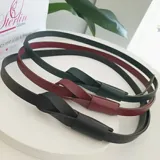 Adjustable Leather Belt view 1
