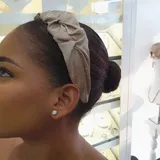 Stone Embedded Hair Band view 4