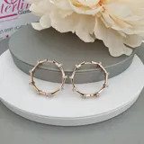 Stone Crest Earrings view 4