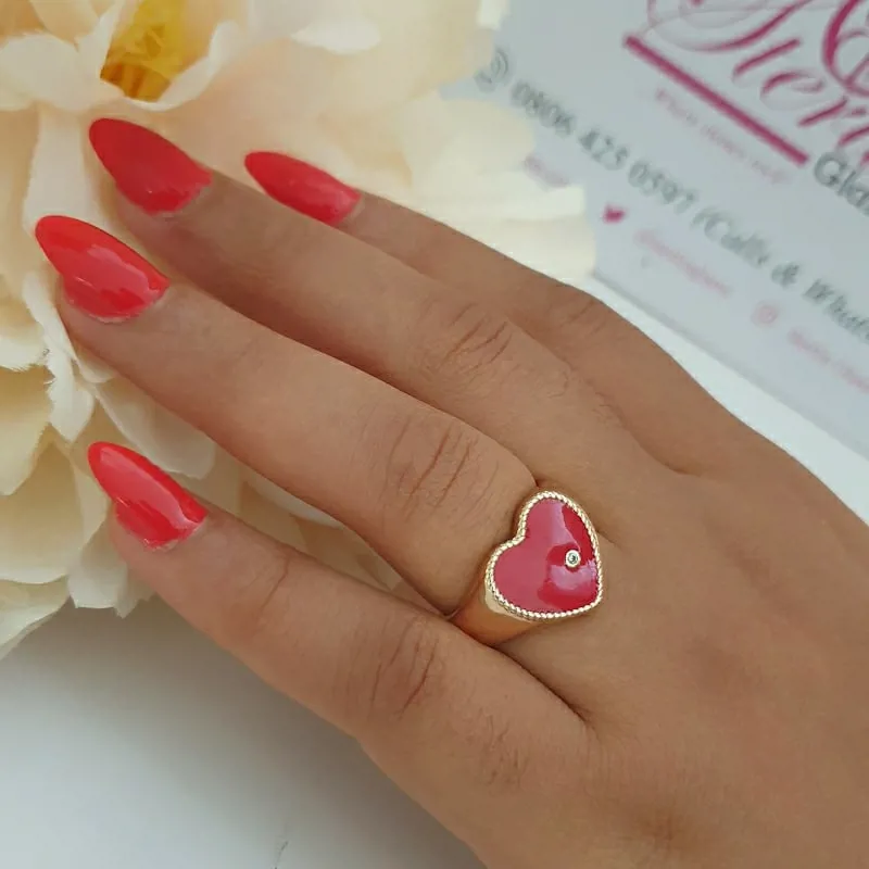 Love Heart Ring