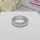 Bold Prong Ring view 3