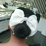 Pearl Bow Hair Clip view 5