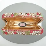 Rose Crystal Clutch view 9