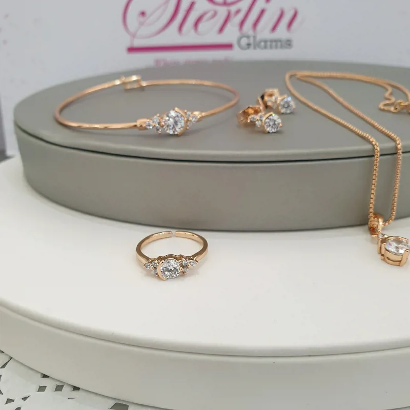 4Piece Gold Children Set