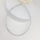 Twisted Cord Necklace view 2