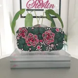 Rose Crystal Clutch view 6