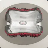 Red Crystal Clutch view 2