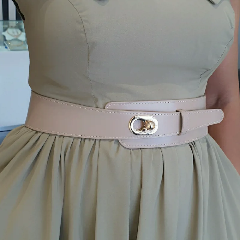 Hook Leather Belt