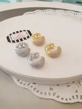 Clamshell Earrings view 2