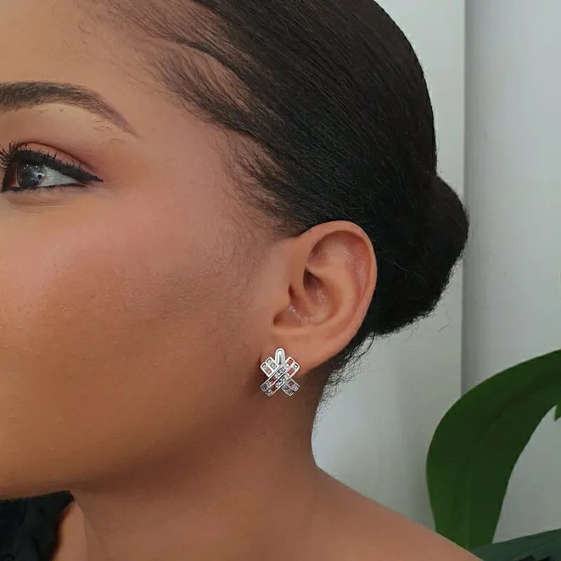 Steez Stud Earring