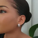 Steez Stud Earring view 1
