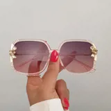 Crystal Lens Sunglasses view 10