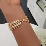 Wide Wrist Bracelet view 4