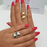 Cupped Ring view 1